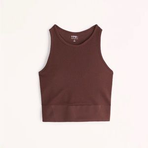 NWT Abercrombie & Fitch YPB Seamless core ribbed scuba tank